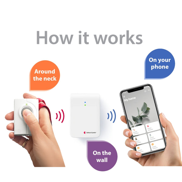 Push Button System with Bluetooth Bridge and Watch Receiver hover image