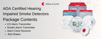 Top 6 ADA Certified Hearing Impaired Smoke Detectors in 2024