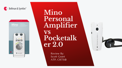 Mino Personal Amplifier vs Pocketalker 2.0: Which PSAP is Best?