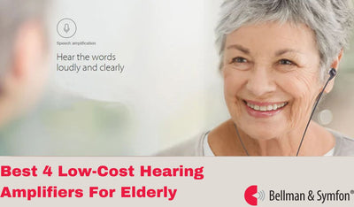 Best 4 Low Cost Hearing Amplifiers For Elderly in 2025