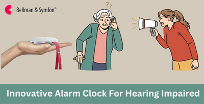 Innovative Alarm Clock For Hearing Impaired