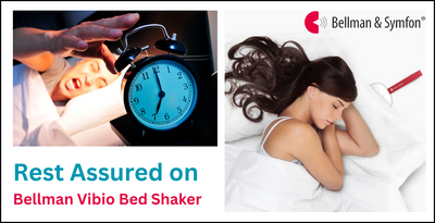 Rest Assured with Vibration Alarm Technology by Bellman Vibio Bed Shaker Alarm