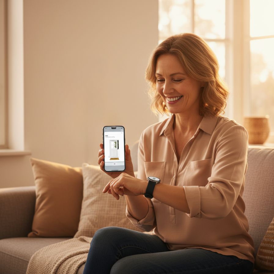 Your home now at your finger tips.