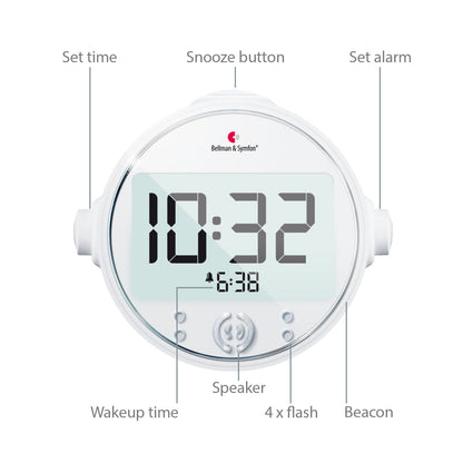ADA Alarm Clock Pro | Bellman & Symfon