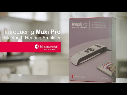 ADA Maxi Pro Personal Amplifier | Incl. Headphones with Mic | Bellman & Symfon