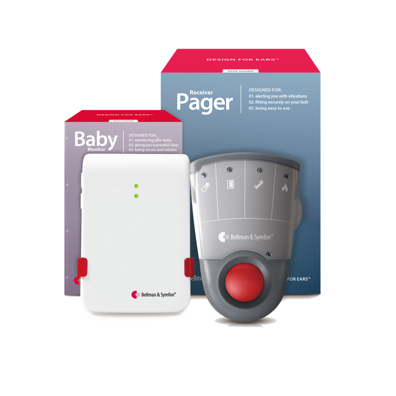 Baby Cry Notification System | with Pager Receiver