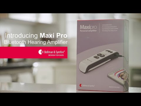 Maxi Pro Personal Hearing Amplifier with Neckloop