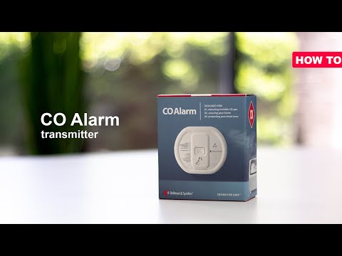 Carbon Monoxide Alarm Transmitter