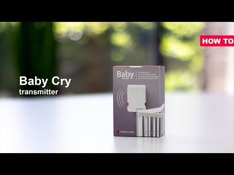 Baby Cry Alert Transmitter