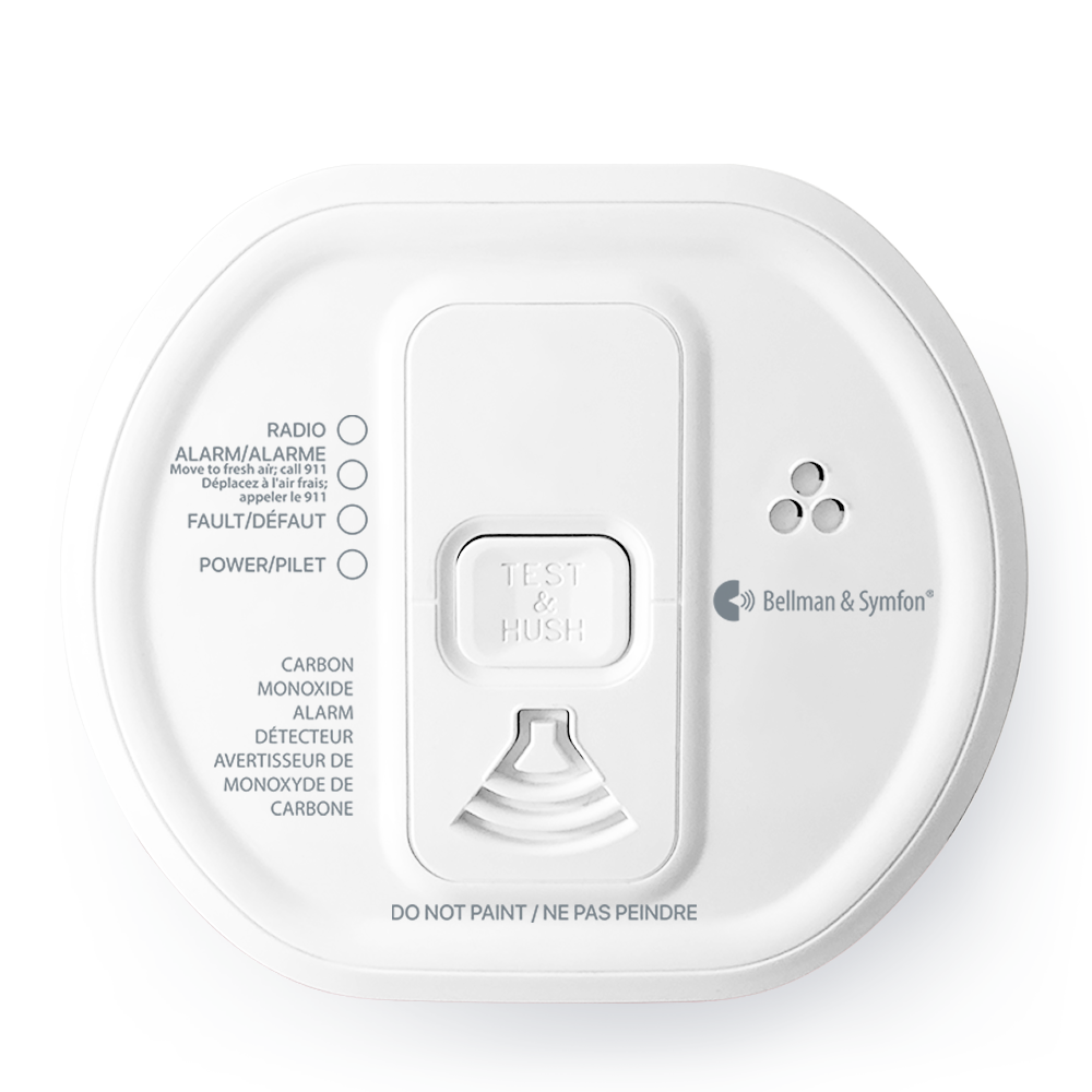 Carbon Monoxide Alarm Notification System | with Flash Receiver and Bed Shaker