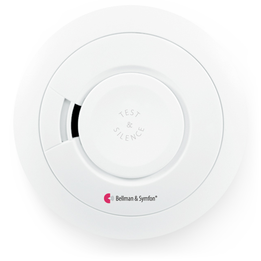 ADA Smoke/Fire and Carbon Monoxide Alarm Notification System | with Alarm Clock Receiver and Bed Shaker