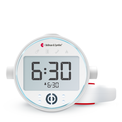 ADA Smoke/Fire and Carbon Monoxide Alarm Notification System | with Alarm Clock Receiver and Bed Shaker