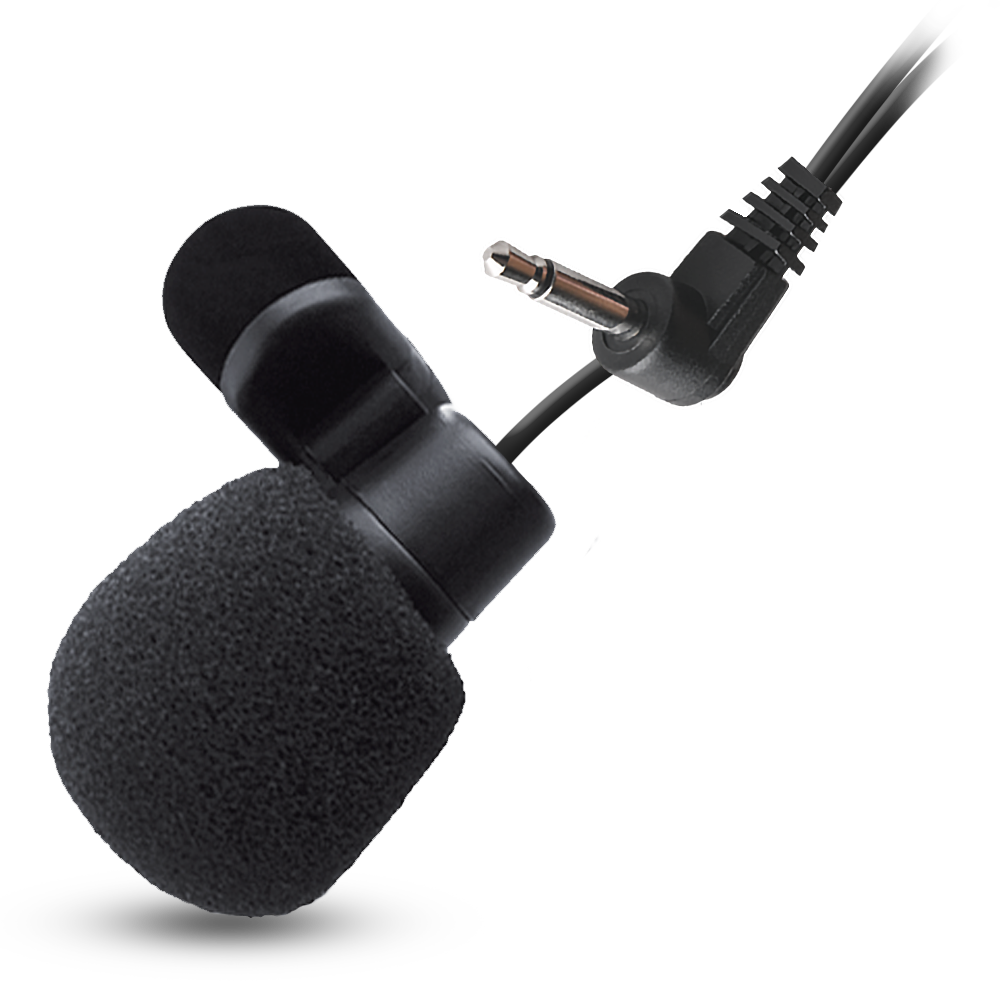 External Microphone for Hearing Amplifier | Long Cable