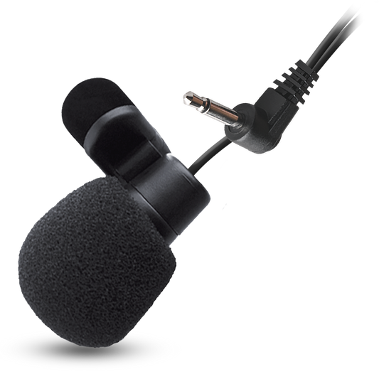External Microphone with Long Cable