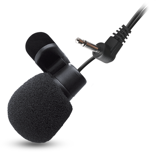 External Microphone with Short Cable