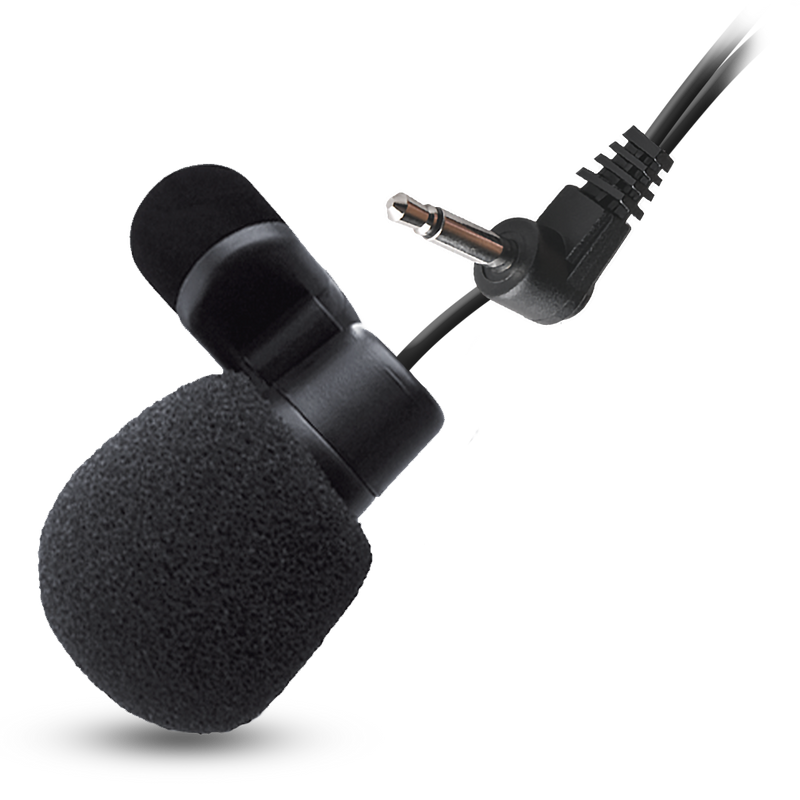 External Microphone for Hearing Amplifier | Short Cable